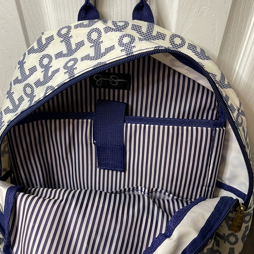 Jessica Simpson Anchor Backpack - Picture 7 of 8